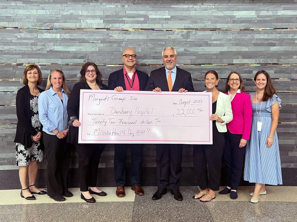 Empowering our community - $22,000 gift to Danbury Hospital