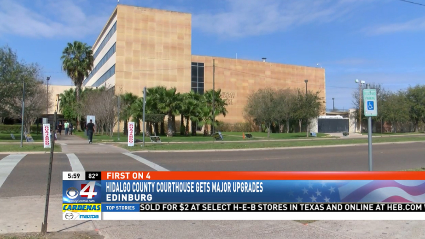 Hidalgo County selects construction manager for new $150 million courthouse
