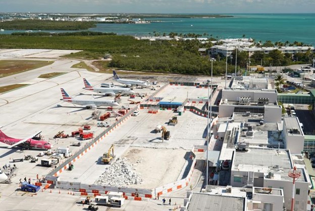 Morganti Completes Key West International Airport Terminal