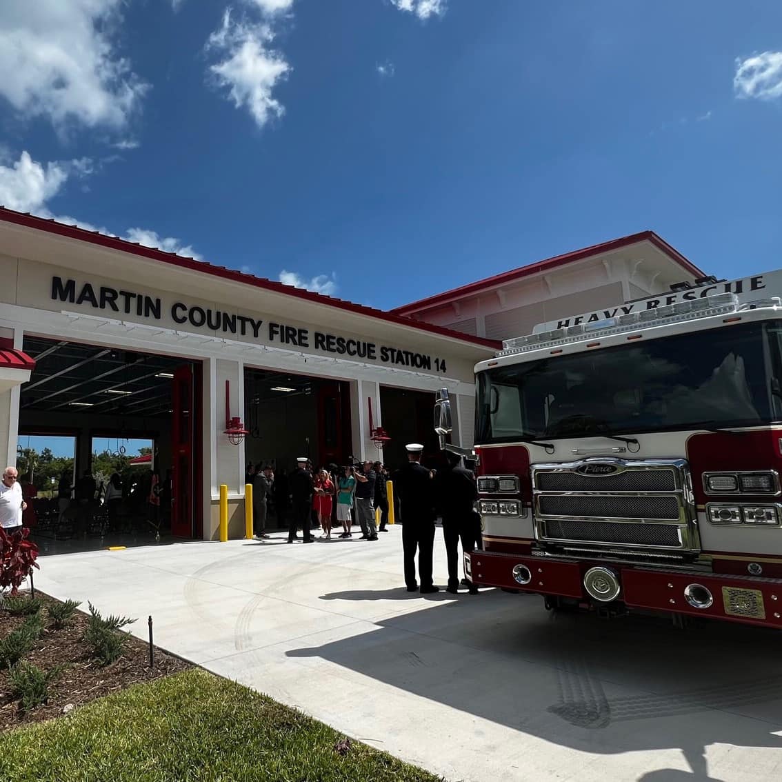 Martin County Fire Station