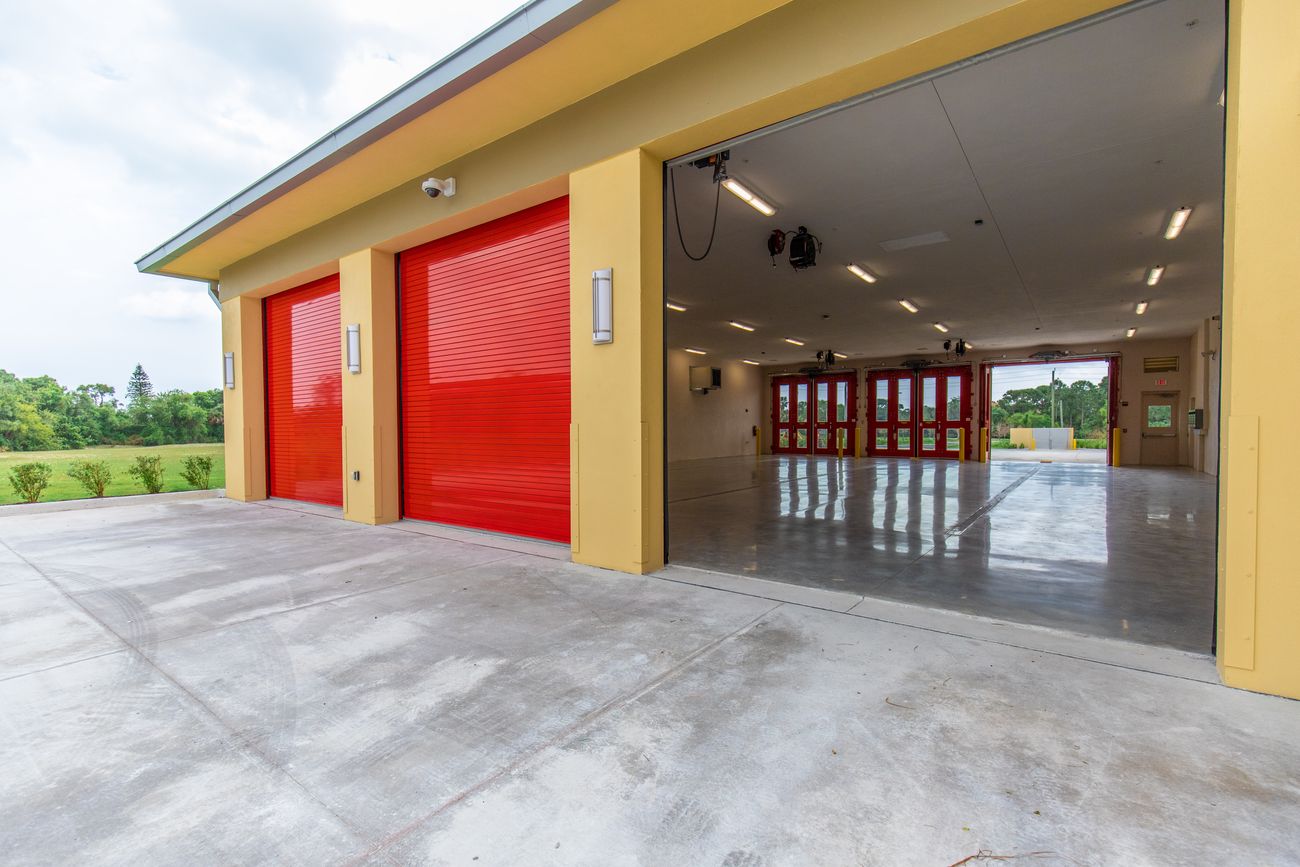 Martin County Station 33 Grand Opening