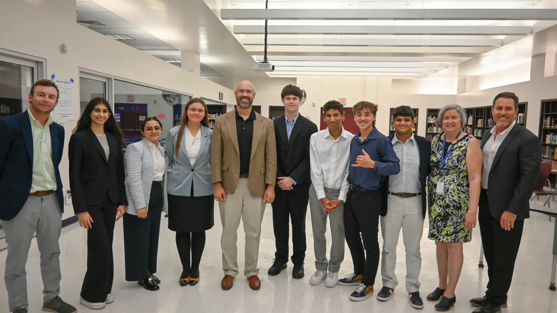 ACE Mentees Celebrate District Awards Night
