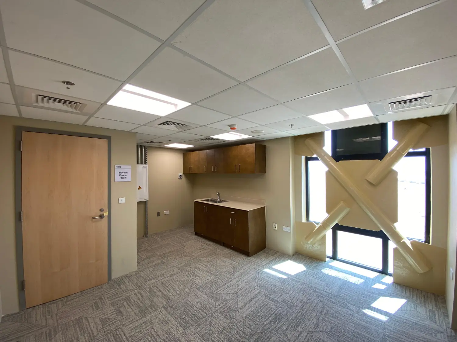 Morganti International Completes Jordan Air Traffic Control Tower