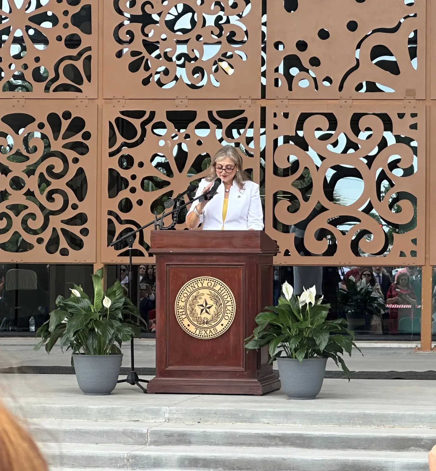 Hidalgo County Courthouse Ribbon Cutting