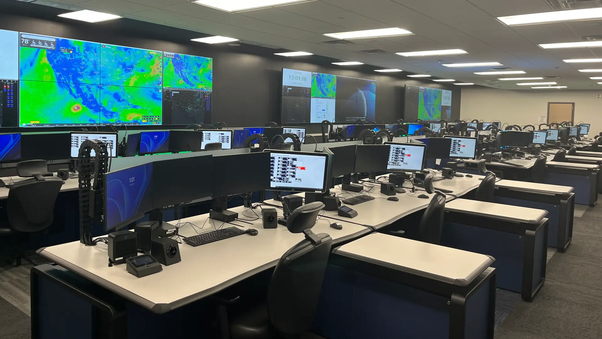 Celebrating The Substantial Completion of the IAH Coordination Center