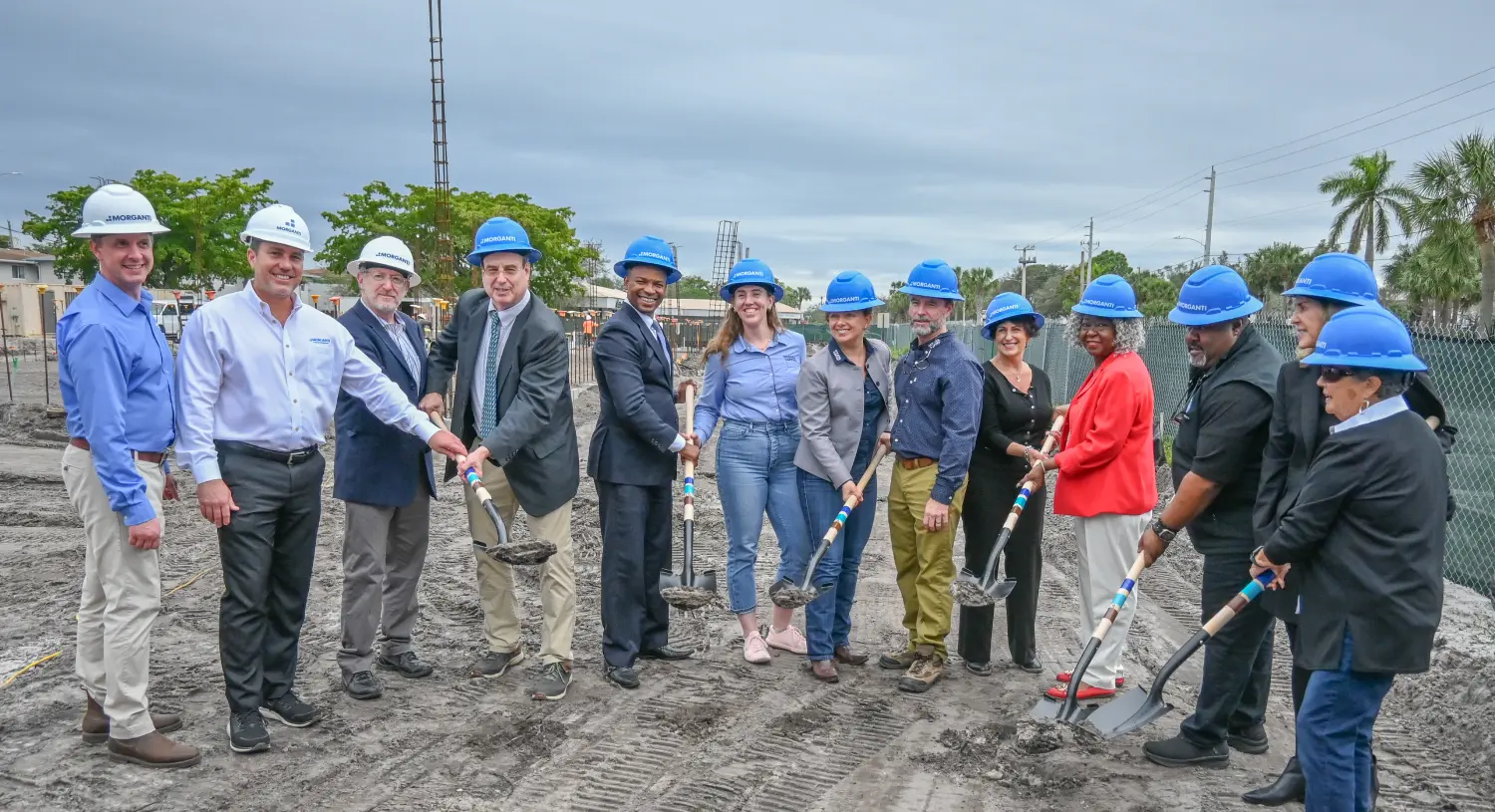 Oceana Coffee Celebrates Groundbreaking