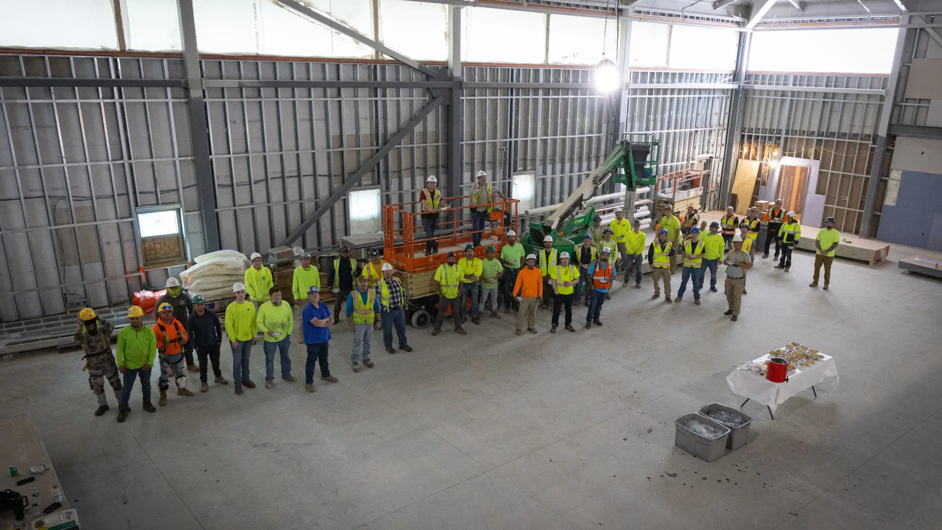 Morganti Participates in Onsite OSHA Safety Stand-Down